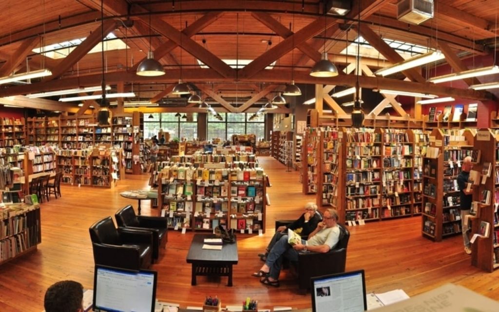 The Elliott Bay Book Company, Seattle