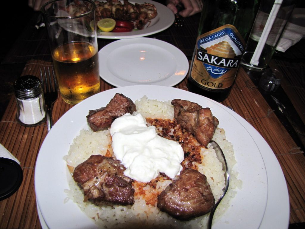 Fattah at Felfela Restaurant - Cairo Egypt