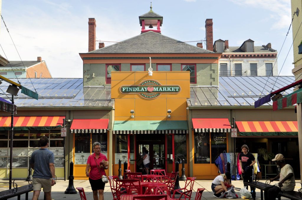 Findlay Market, Cincinnati