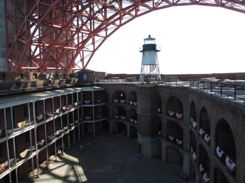 Fort Point, California