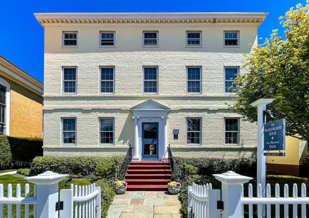The Francis Malbone House, Rhode Island