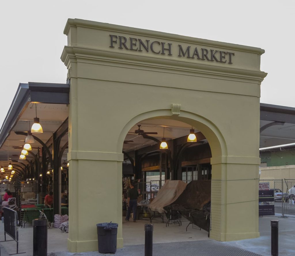 French Market, New Orleans