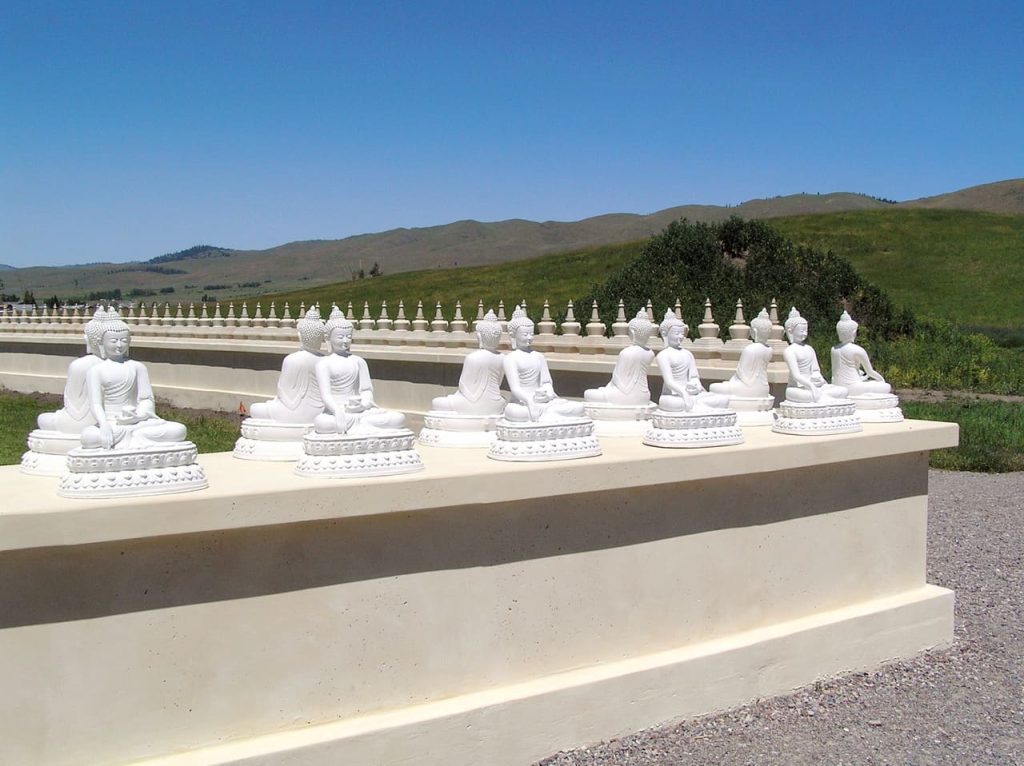 The Garden of One Thousand Buddhas