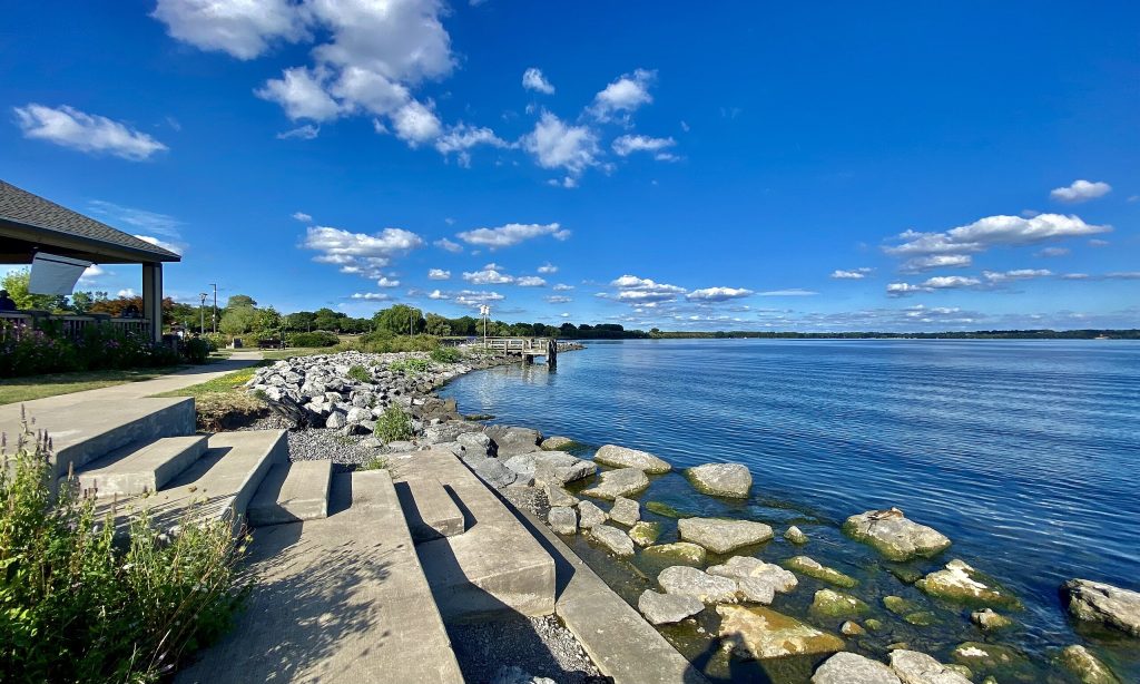 The Finger Lakes Welcome Center in Geneva, New York.