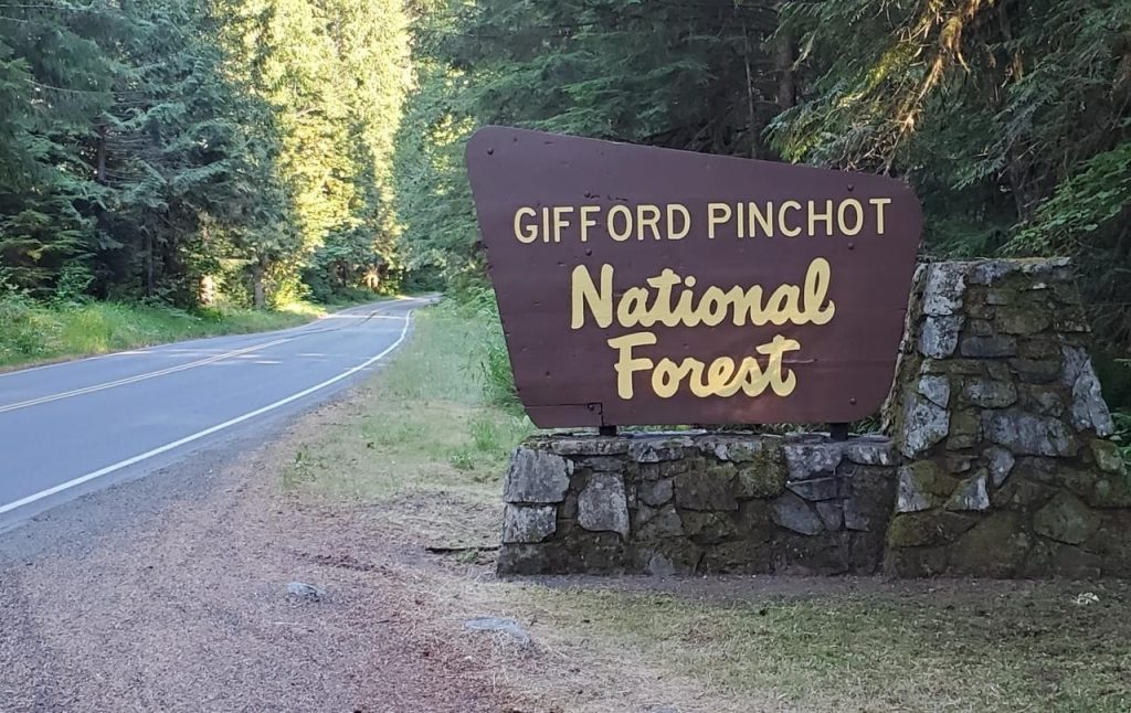  Gifford Pinchot National Forest
