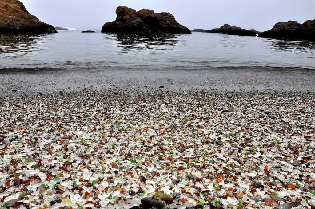 Glass Beach, California