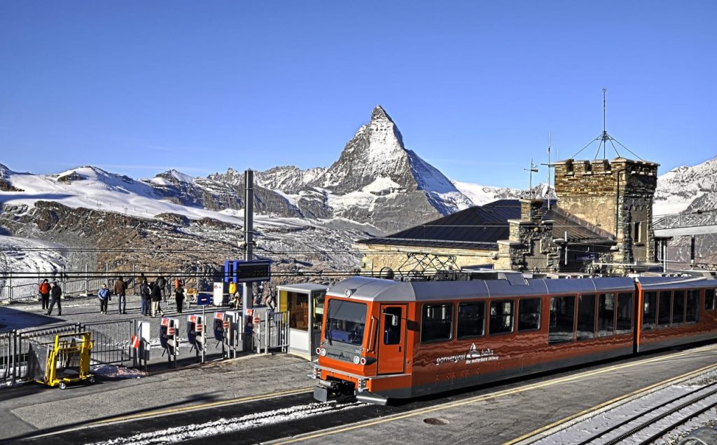 Gornergrat Railway, Switzerland