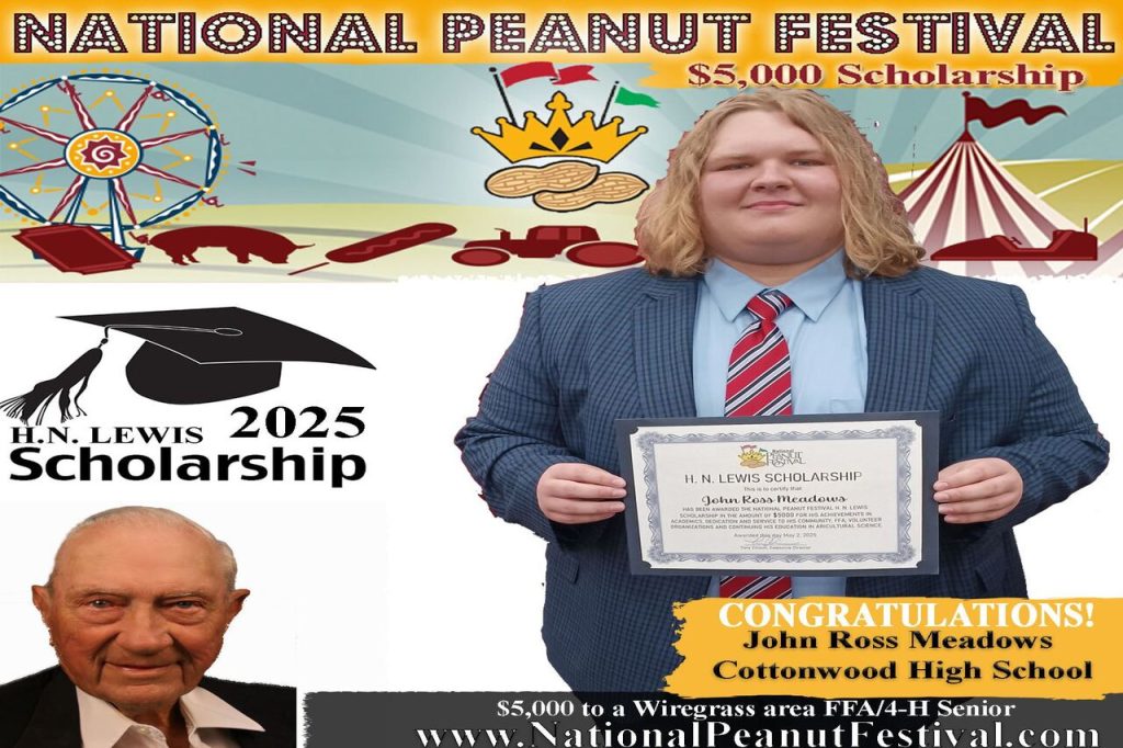 8 Offbeat Food Festivals Drawing Travelers Across States – Her Life Adventures HN Lewis scholarship John Ross Meadows 2025