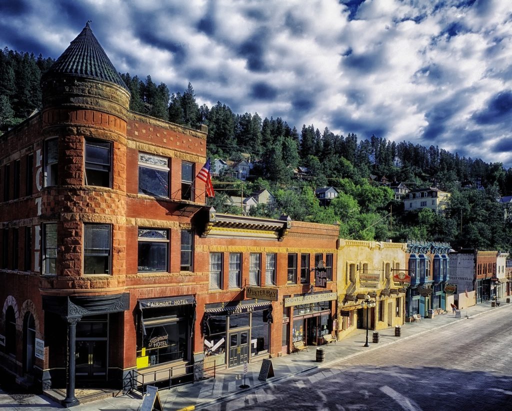 Historic Deadwood South Dakota - A Glimpse into the Colorful Old