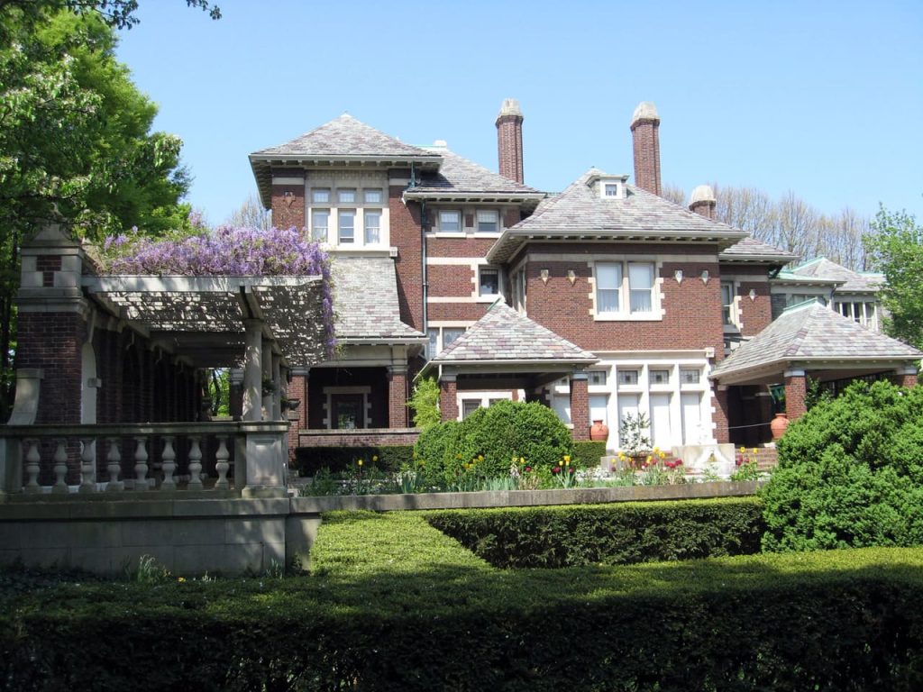 The Inn at Irwin Gardens, Columbus Indiana