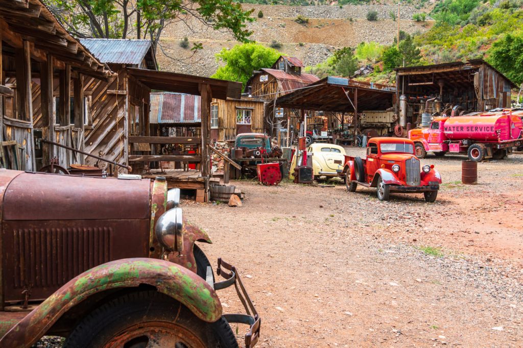 Jerome After-Dusk Mine Town Tour
