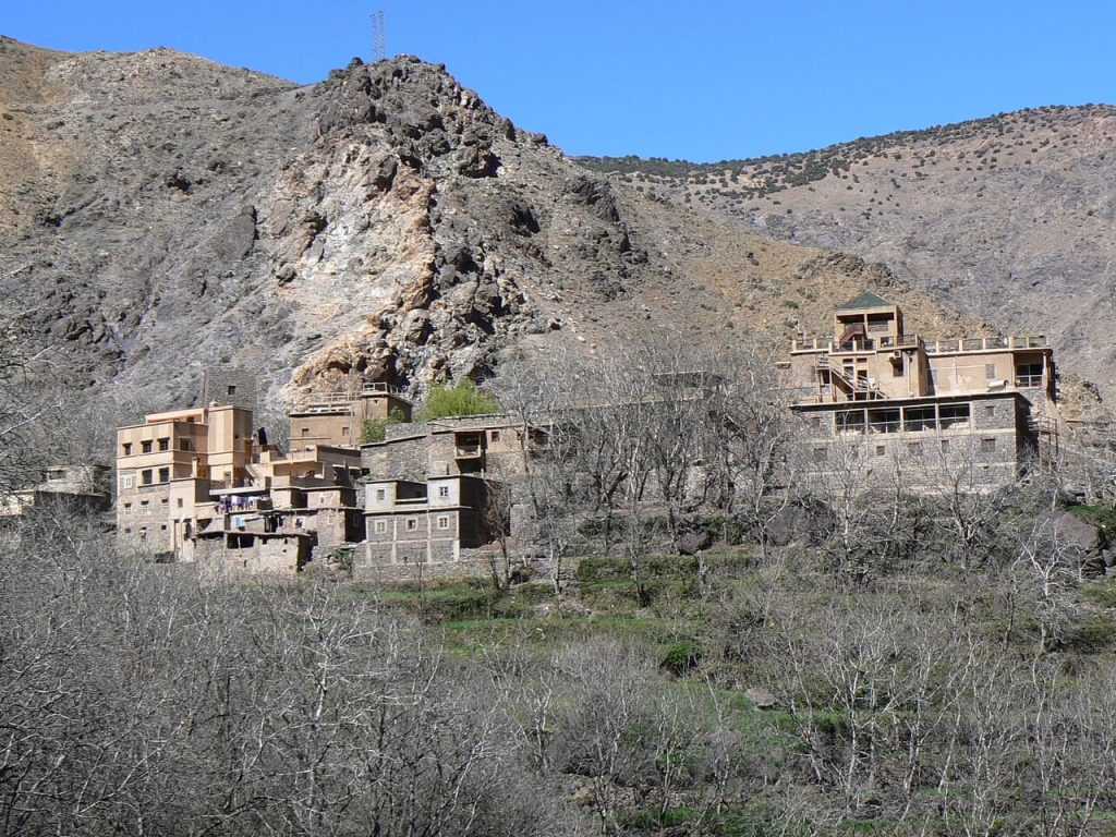 Kasbah du Toubkal