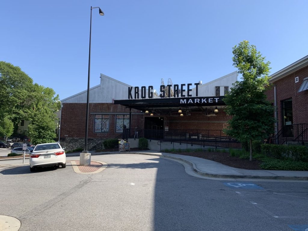 Krog Street Market, Atlanta