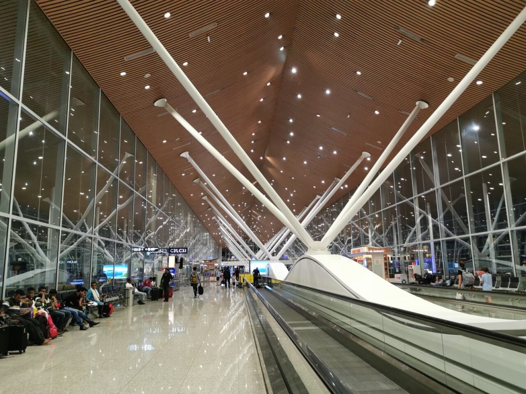 Kuala Lumpur International Airport, Malaysia