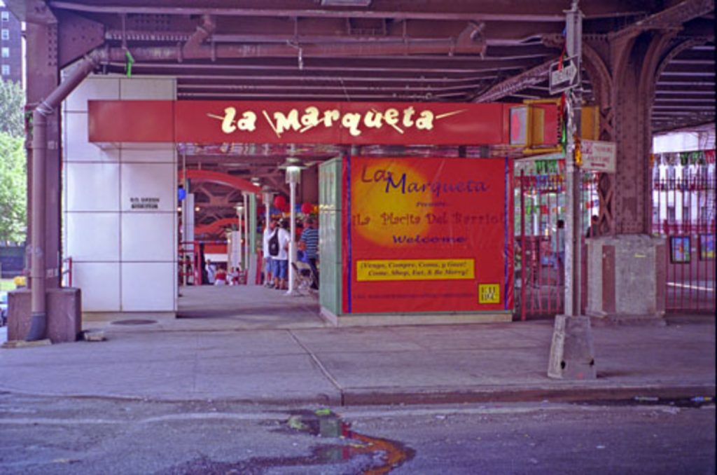 La Marqueta, East Harlem