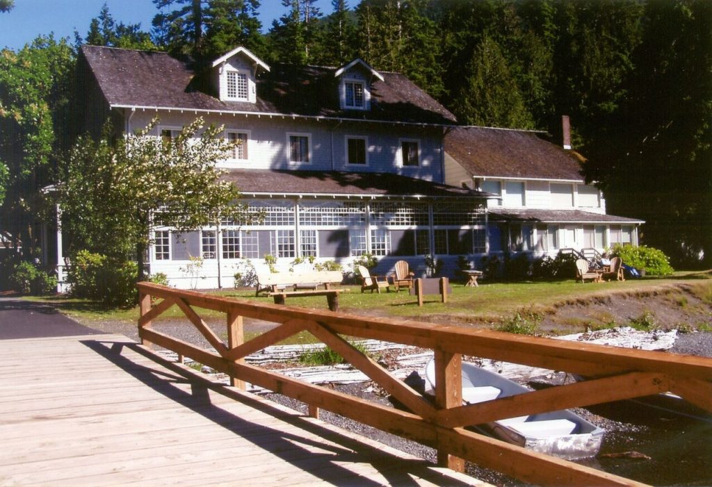 Lake Crescent Lodge, Washington