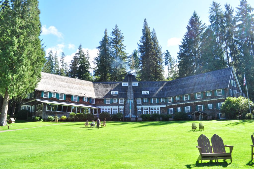 Lake Quinault Lodge, Washington