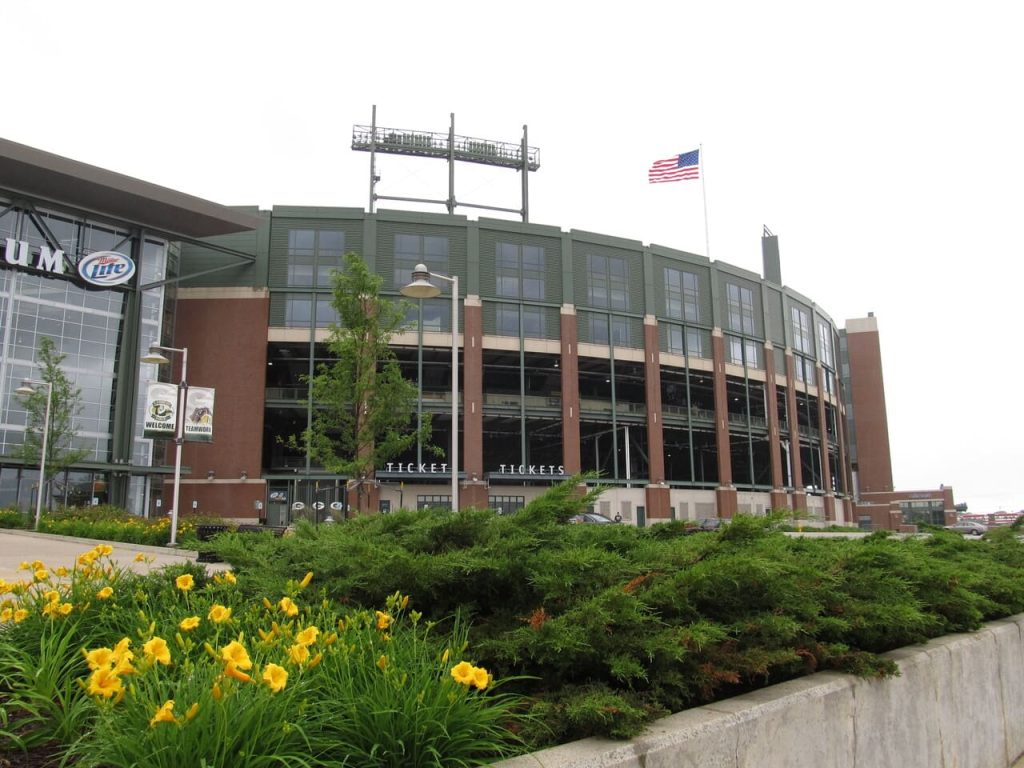  Lambeau Field, Wisconsin