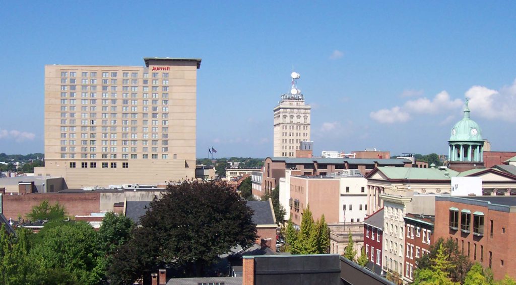 Lancaster Pennsylvania downtown
