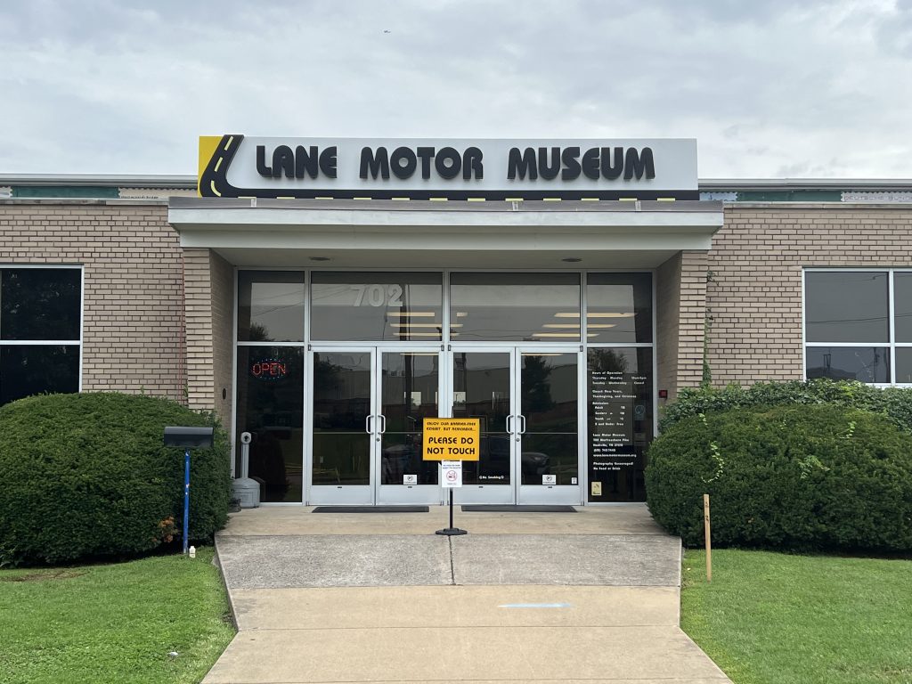 Lane Motor Museum, Nashville, Tennessee