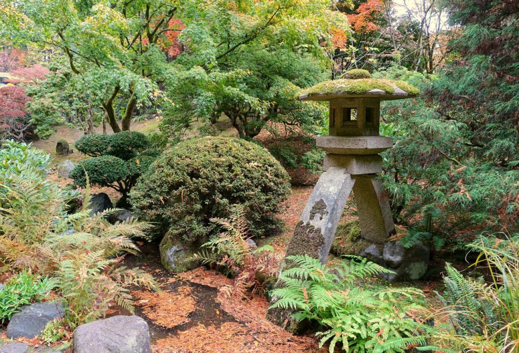 Portland Japanese Garden, Oregon