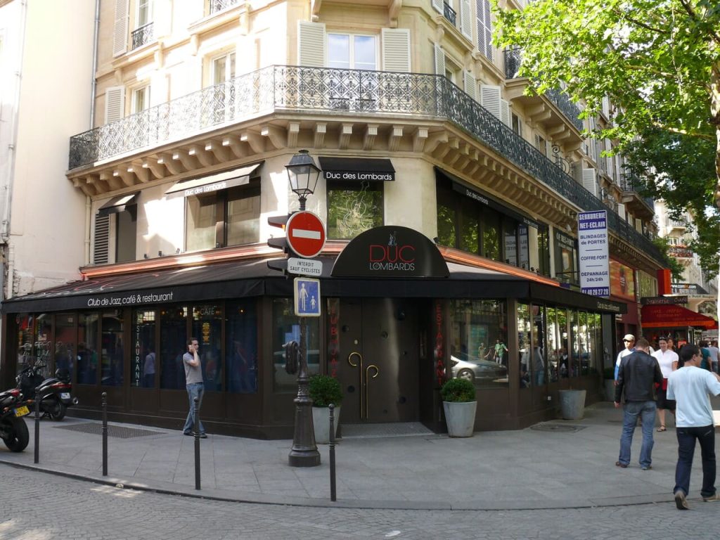 Le Duc des Lombards - Paris