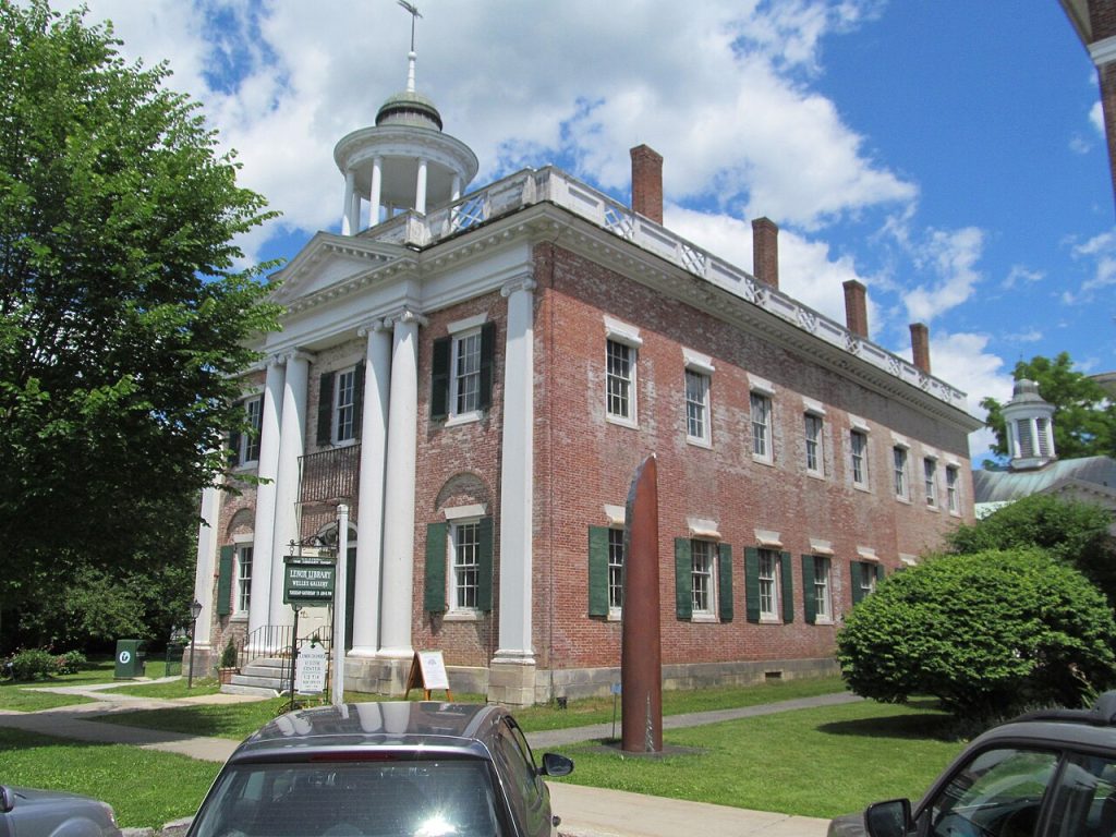Lenox Library, Lenox Massachusetts