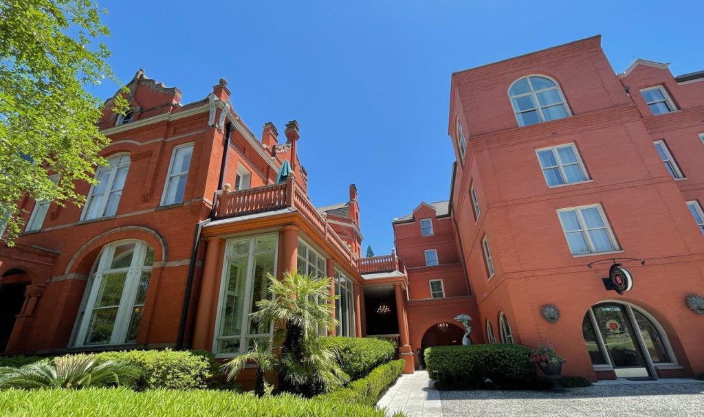 Mansion on Forsyth Park, Savannah Georgia