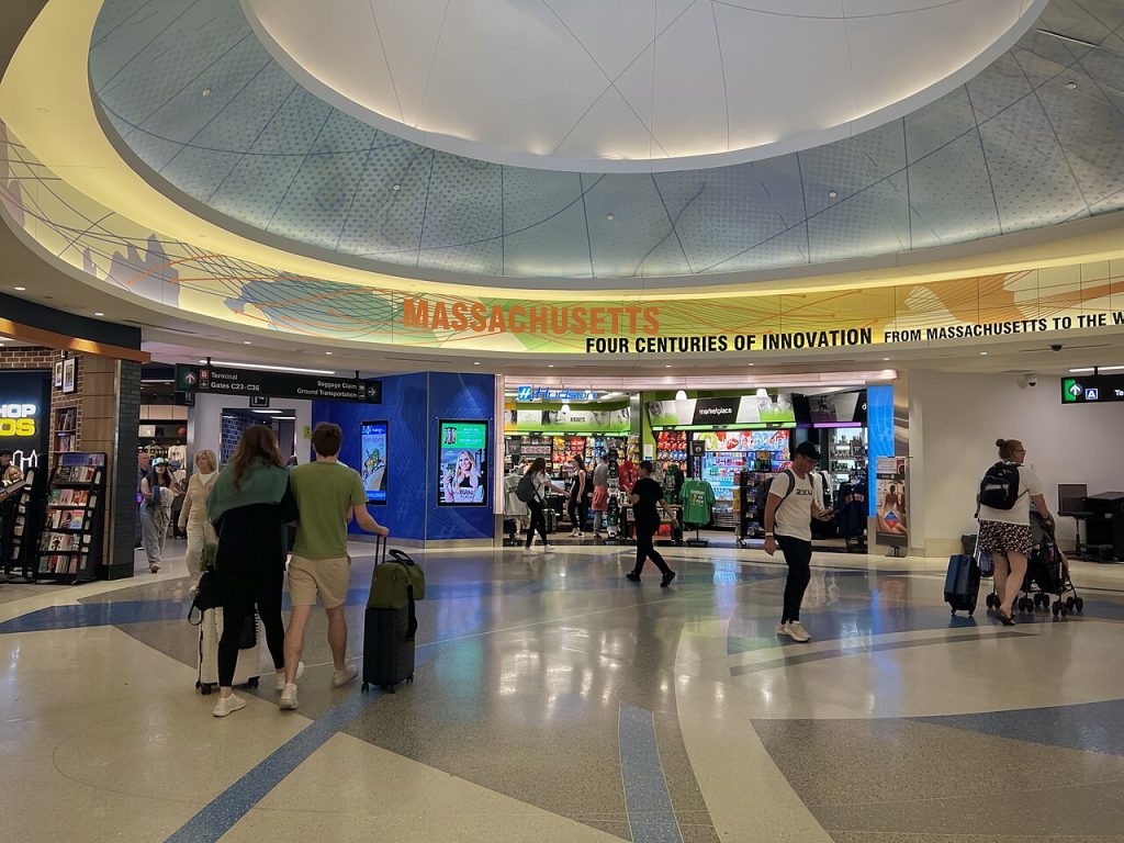 Logan International Airport (BOS), Boston, Massachusetts