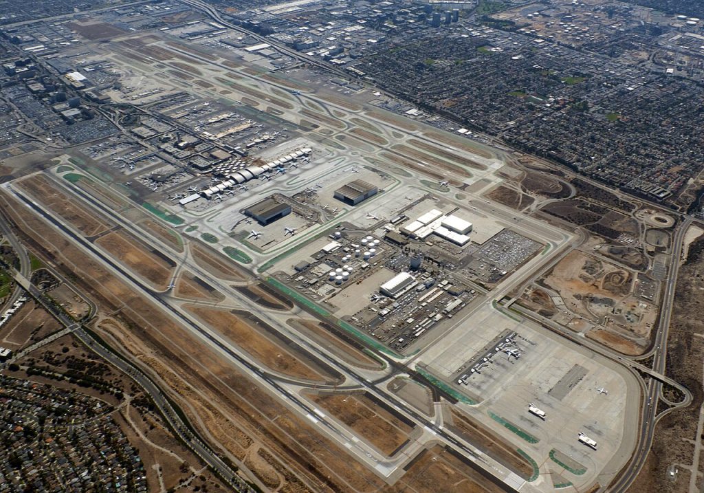 Los Angeles International Airport Aerial