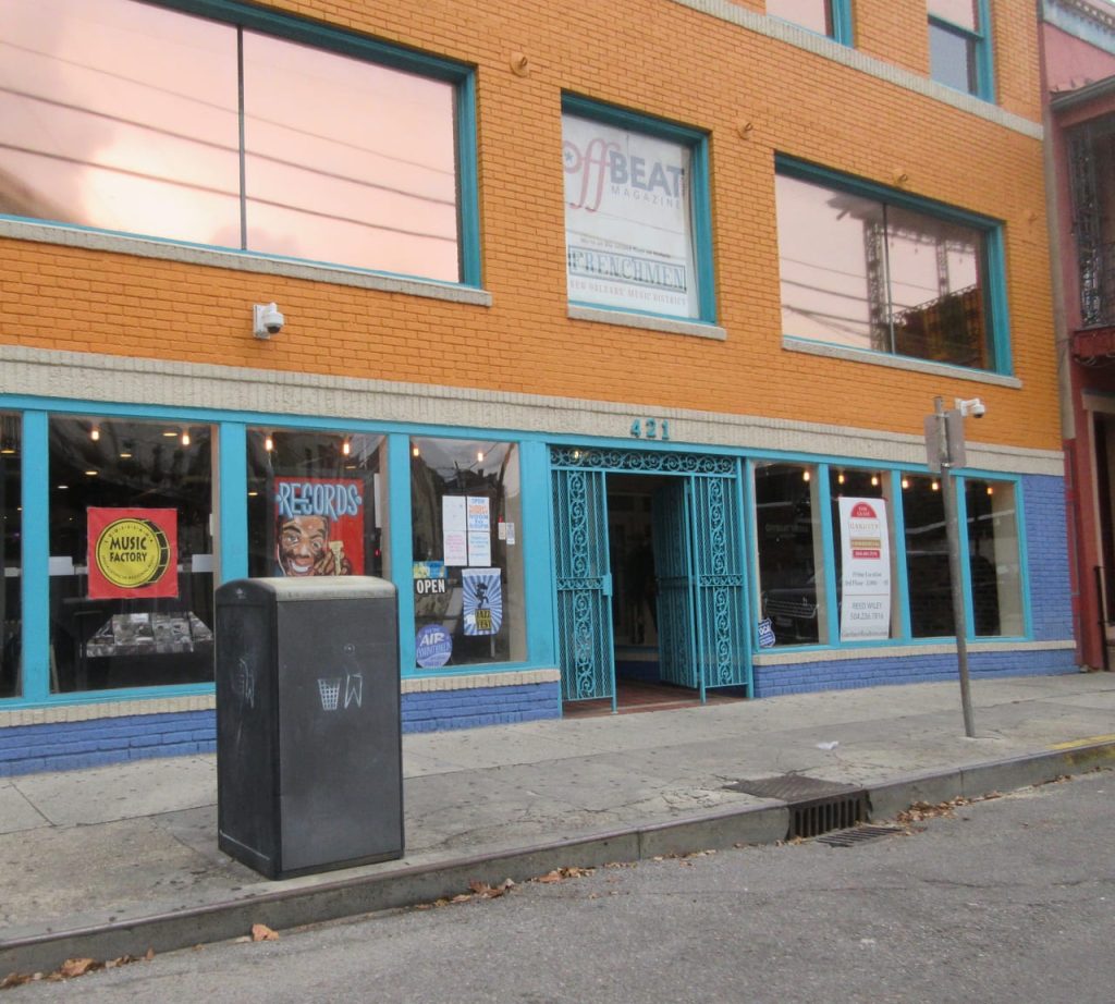 Louisiana Music Factory Building New Orleans