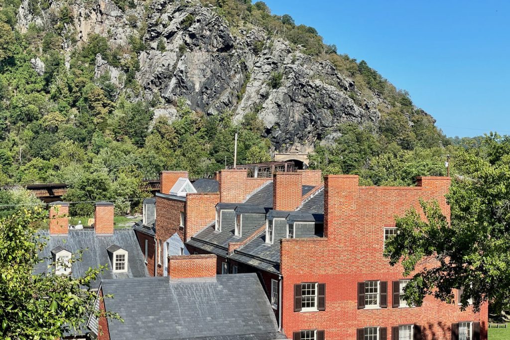 Harpers Ferry Lower Town, West Virginia