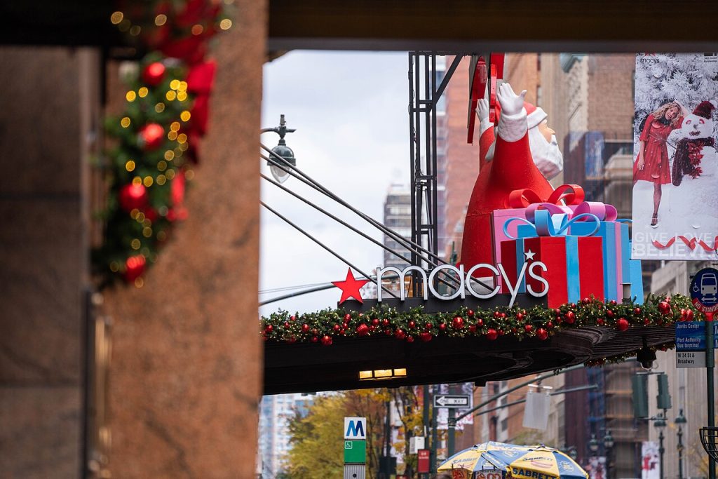 Macy's 34th Street Store