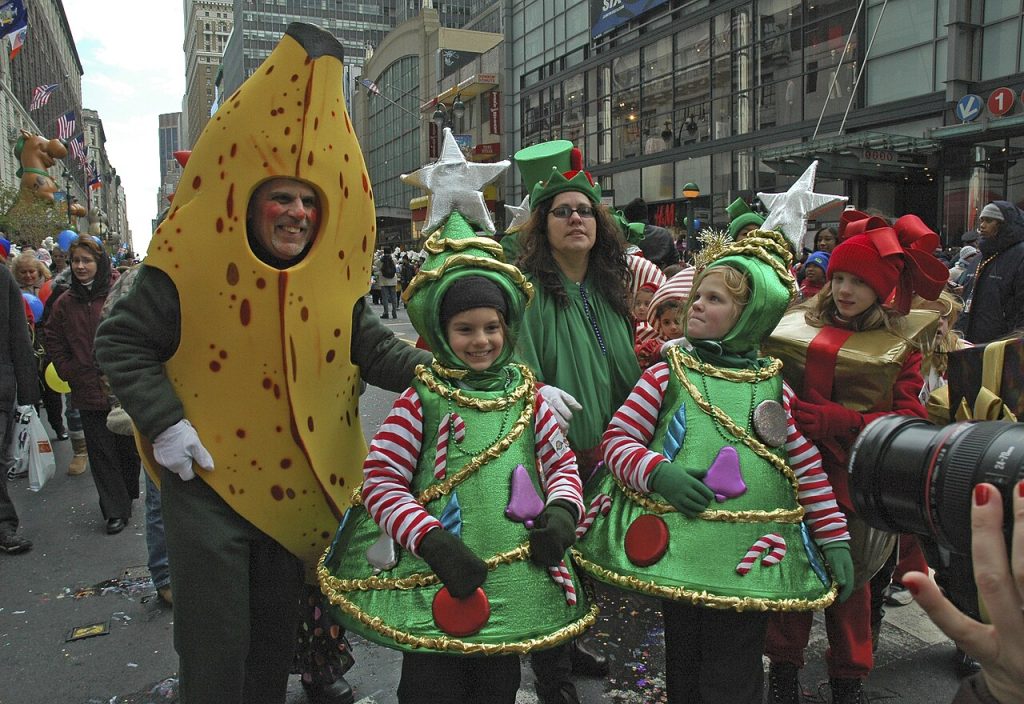 Macy's Thanksgiving Parade, New York City