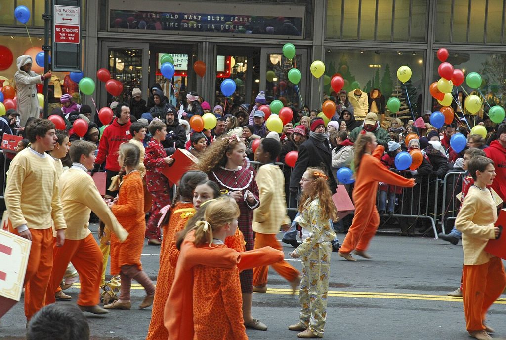 Macy's Thanksgiving Parade, New York City