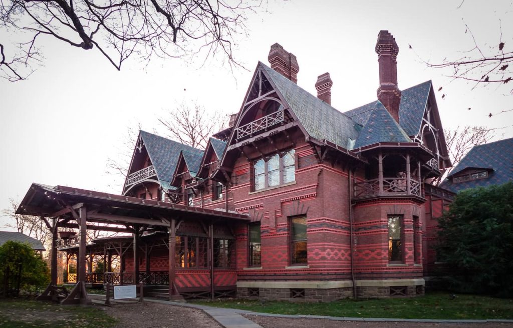 Mark Twain House Hartford Connecticut
