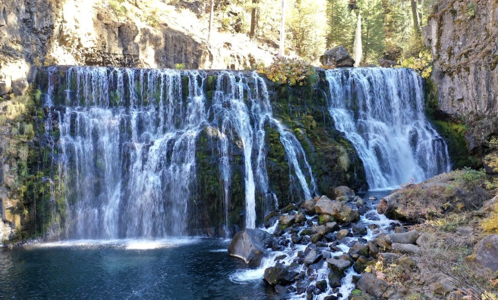 McCloud Falls, California