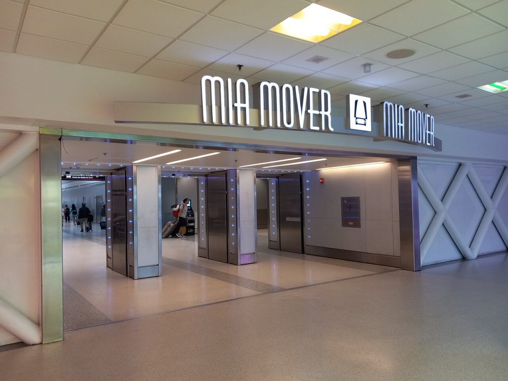 Miami Int'l Airport Dolphin Garage