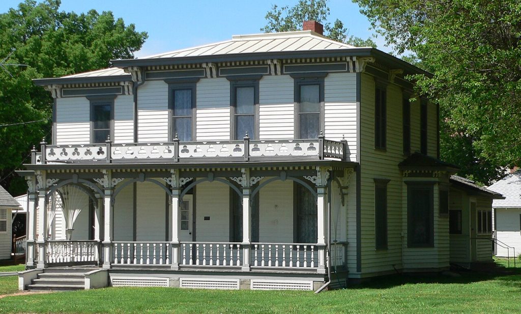 Miner House in Red Cloud, Nebraska