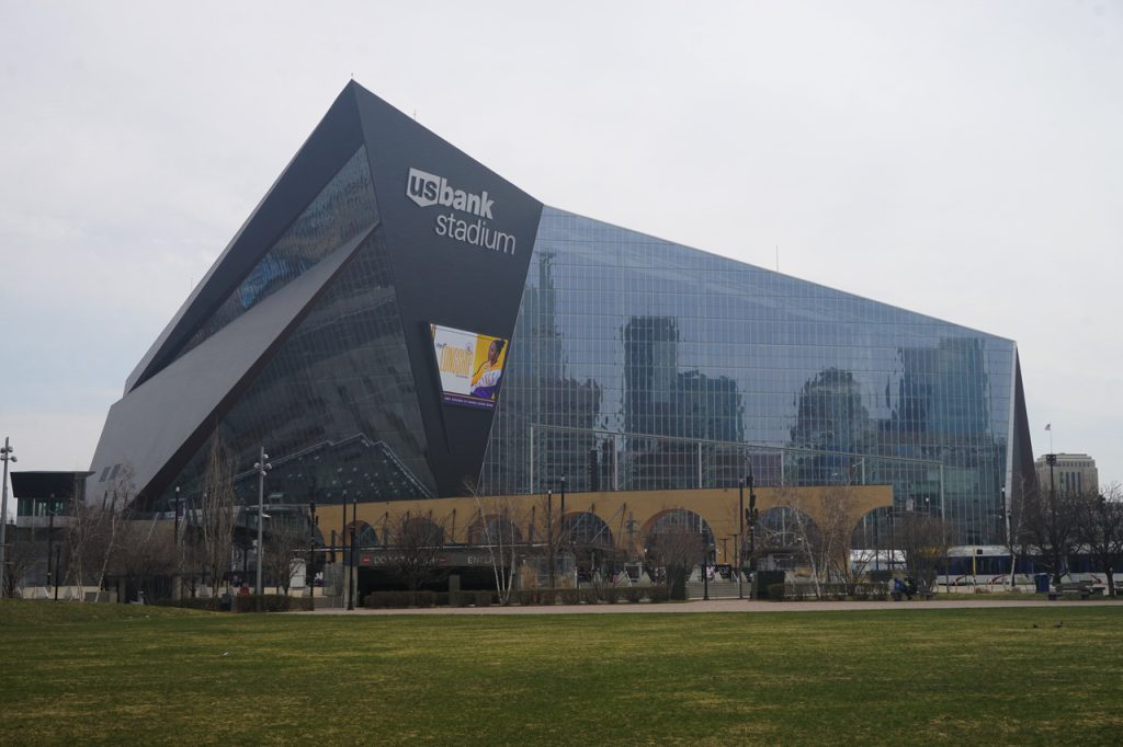  U.S. Bank Stadium, Minnesota