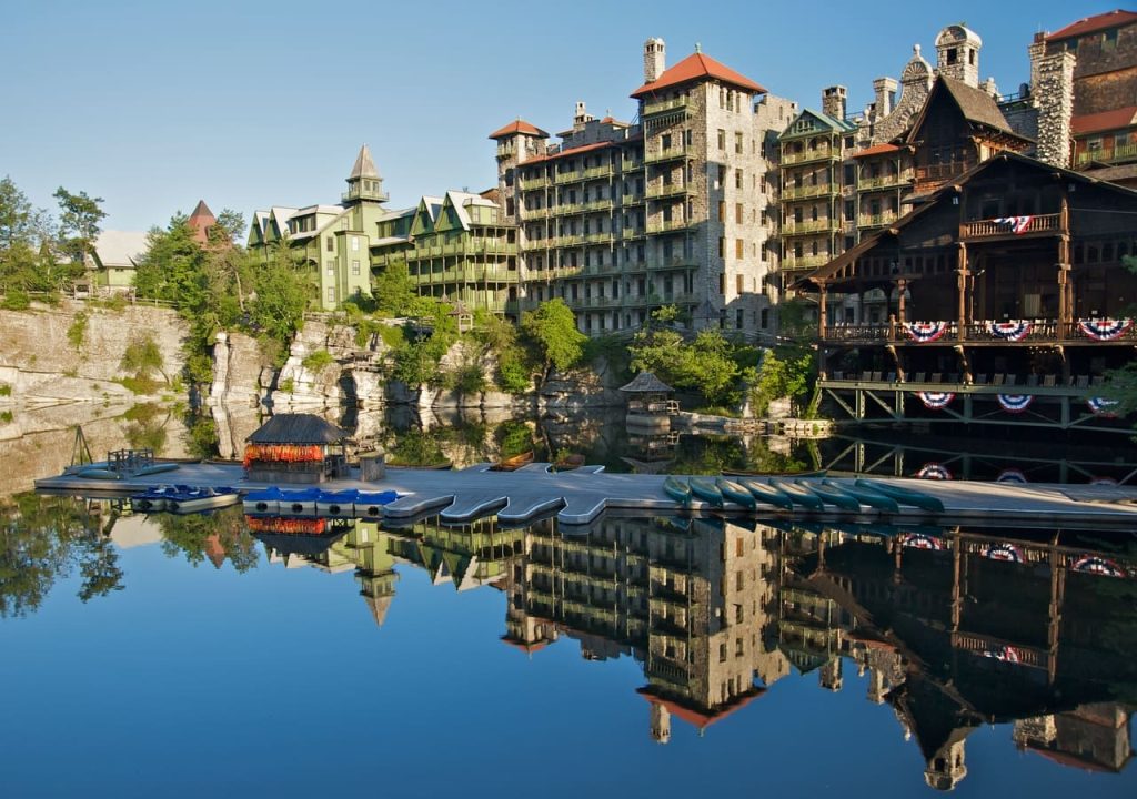 Mohonk Mountain House, New York