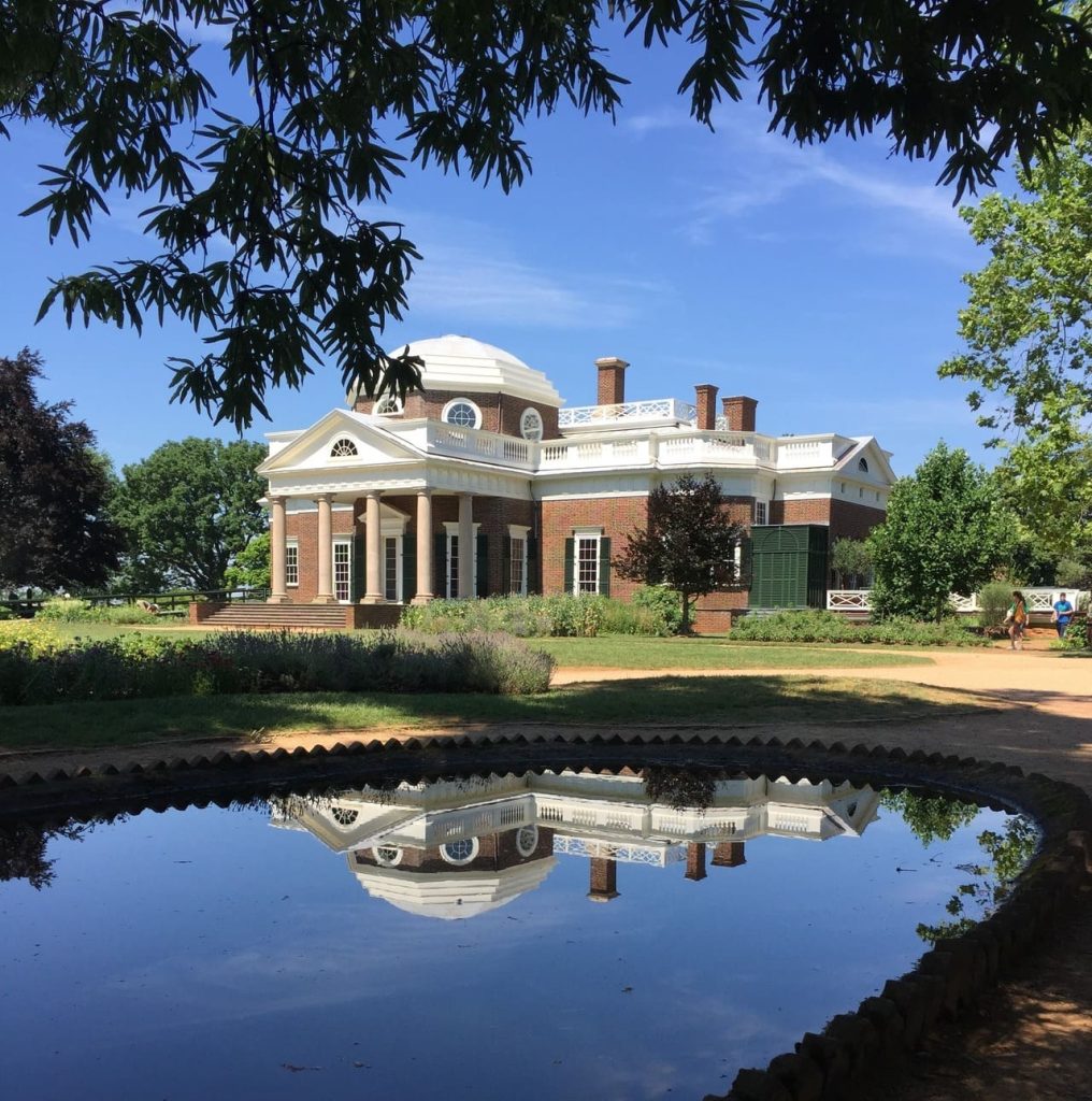 Monticello Home of Thomas Jefferson