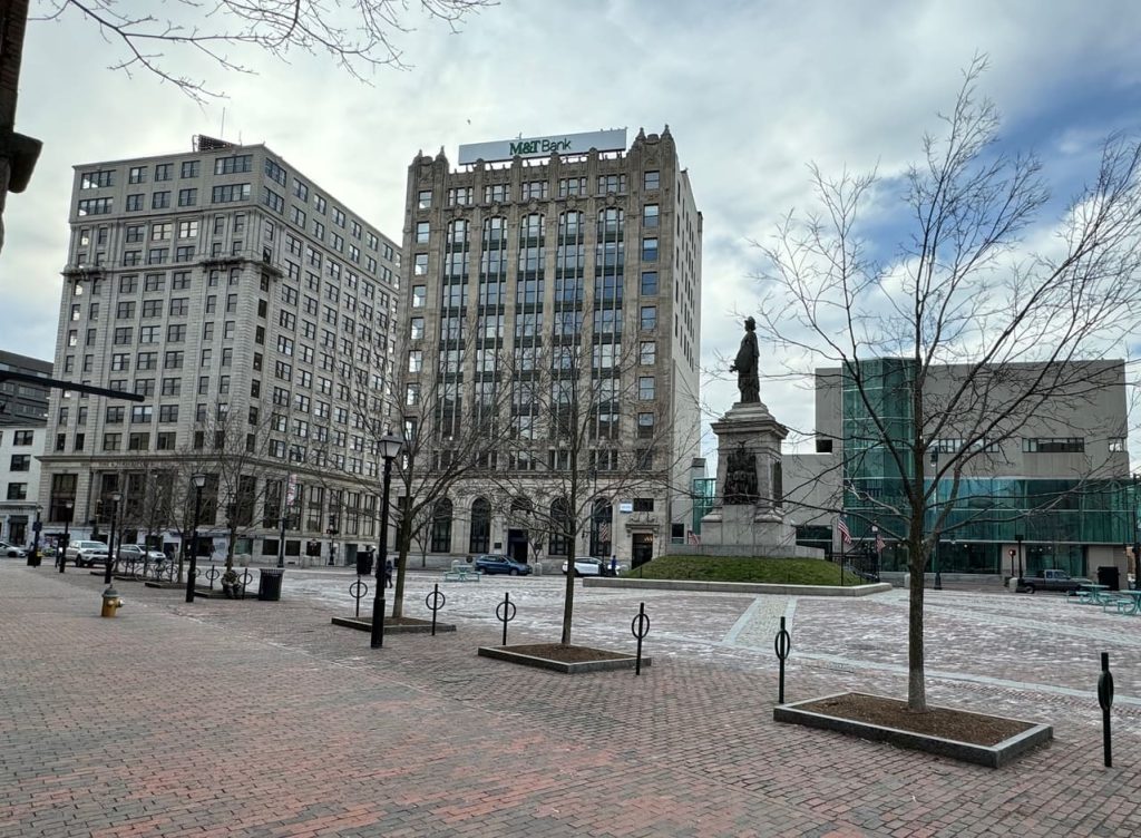 Downtown Portland, Maine