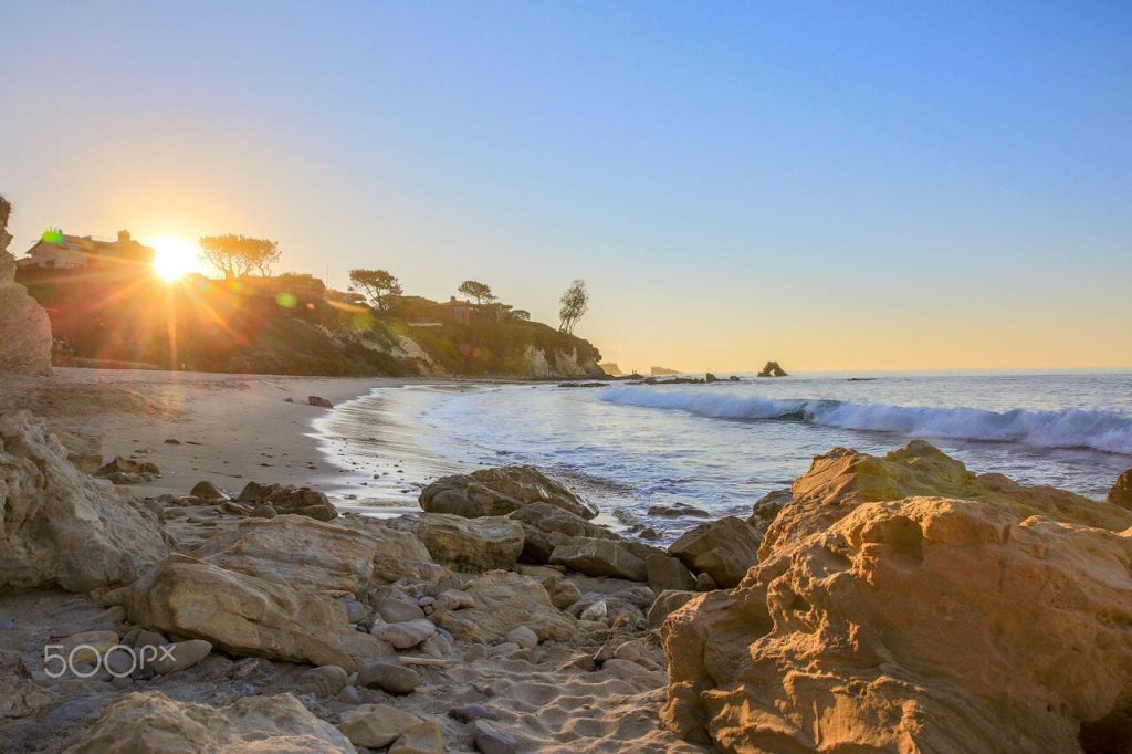 Little Corona del Mar, California