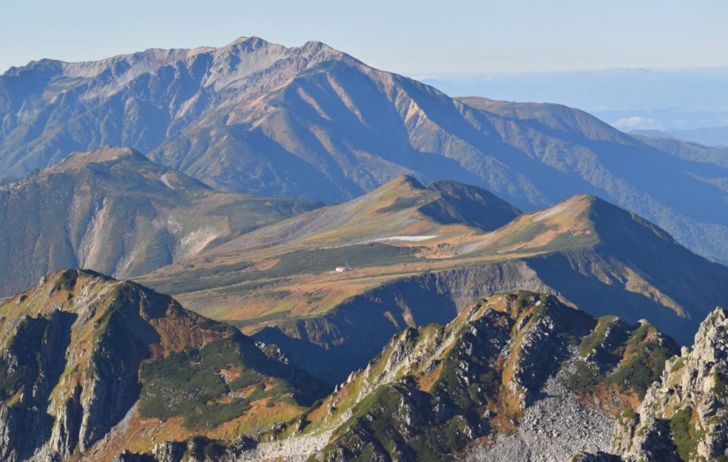 The Japanese Alps