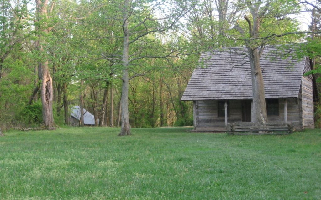 Myers farmstead at Muscatatuck NWR