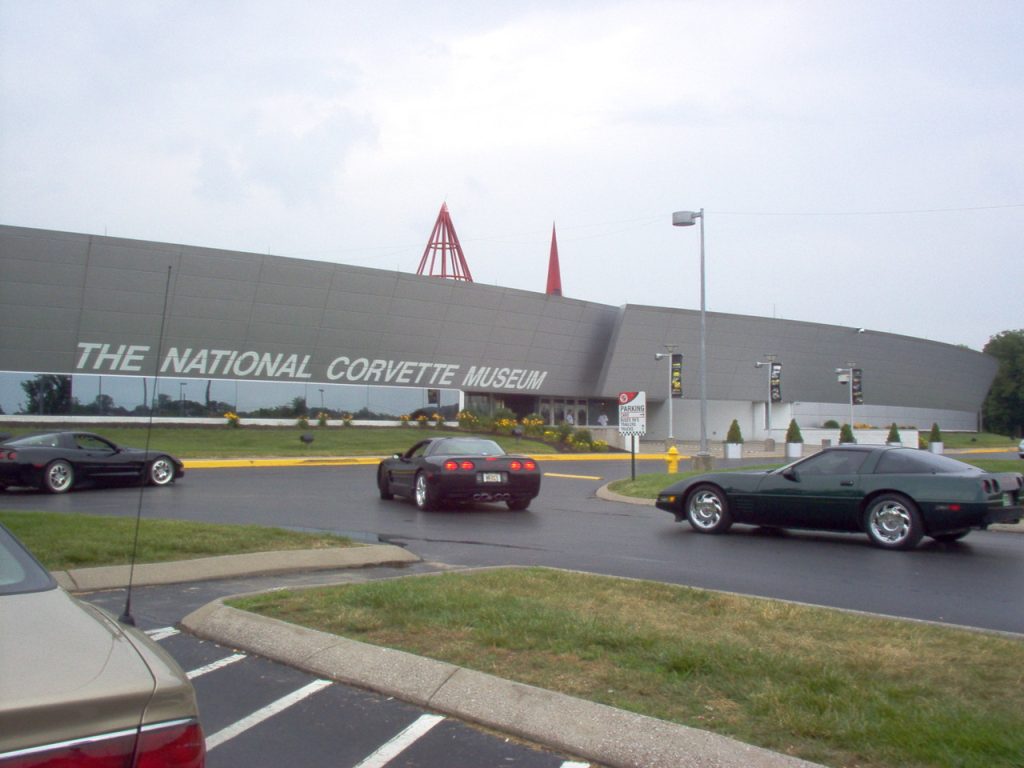  National Corvette Museum, Bowling Green, Kentucky