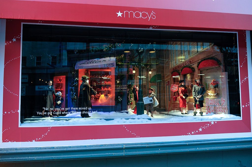 Macy's Department Store.