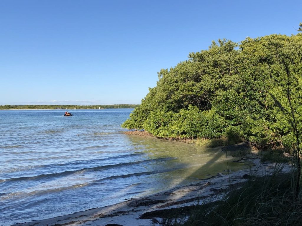  North Beach at Fort De Soto, Florida