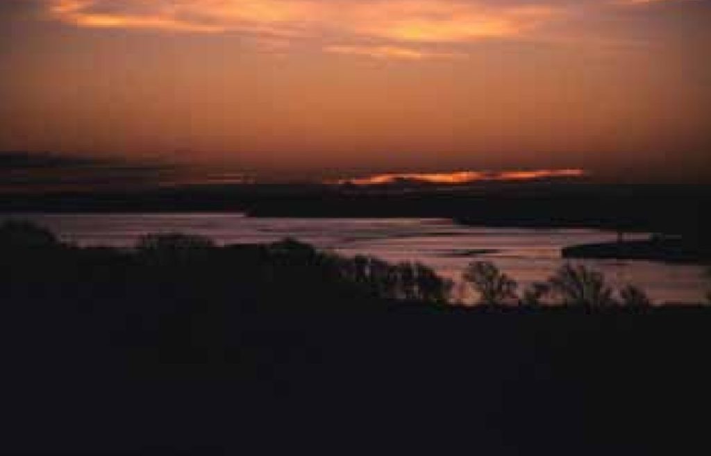 Oklahoma sunset washita nwr